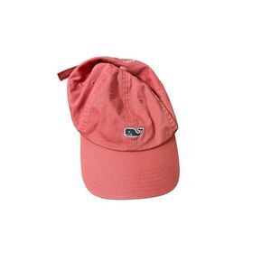 Vineyard Vines Salmon Adjustable Hat in good condition.